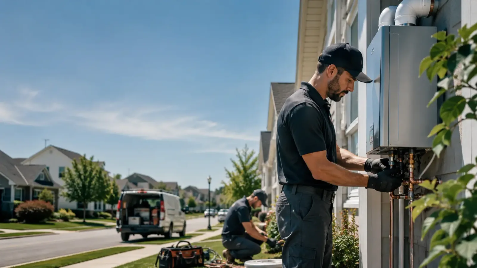 Tankless Water Heater Installation in Saverton, MO